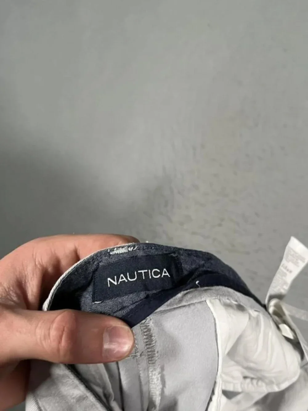 Nautica Light Blue Chino Shorts Vintage Preppy W35 I8